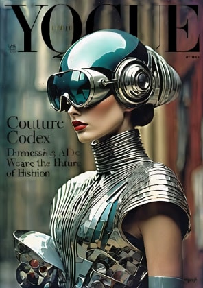 Obvious & Ivona Tau, Couture Codex, 2024