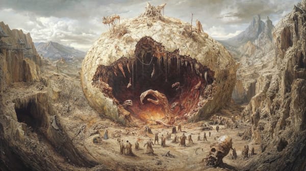 DOKU, DOKU the Creator: Black and White Karma – Turning I #19, 2025