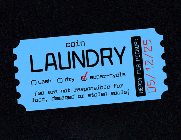 XCOPY, Coin Laundry, 2025