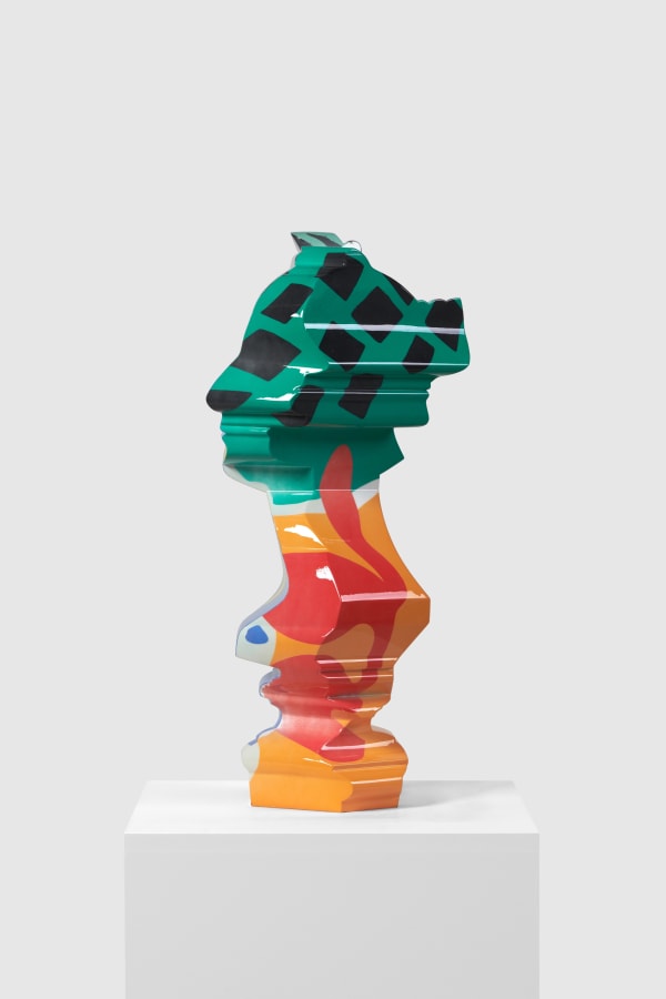 Nick Hornby, Vanity Working on a Weak Head Produces Every Sort of Mischief (Jane Austen) I (Matisse-Arp) ii, 2022