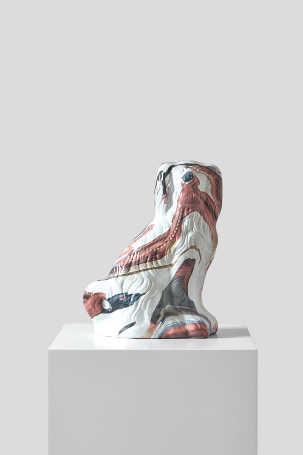 Dear Dashy Dash (Nick) iii, 2020 Resin, Ink, Lacquer 36 x 28 x 15 cm 14 1/8 x 11 x 5 7/8 in Unique