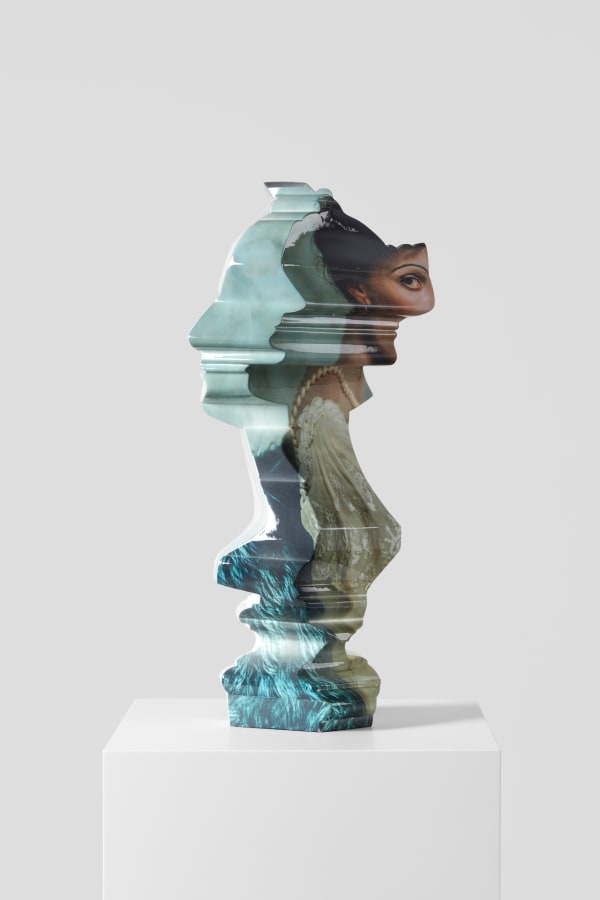 Nick Hornby and Louie Banks, Muse I (Lady James), 2020