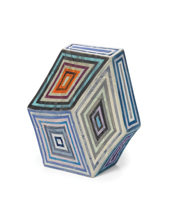 Clark Derbes, Time Traveler (Radiator), 2025