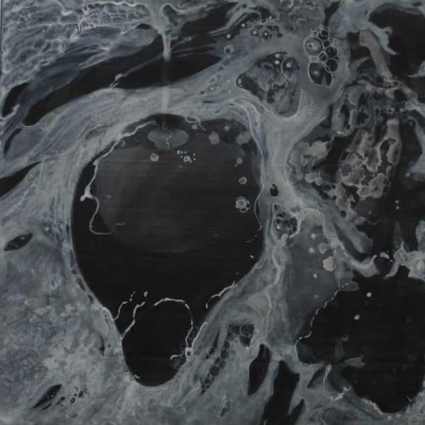 Lanny DeVuono, Small Search for Water on Mars #6, 2020 - 2023