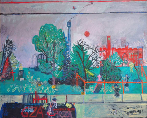 Lydia Farrell, Boxcar Coven, 2020