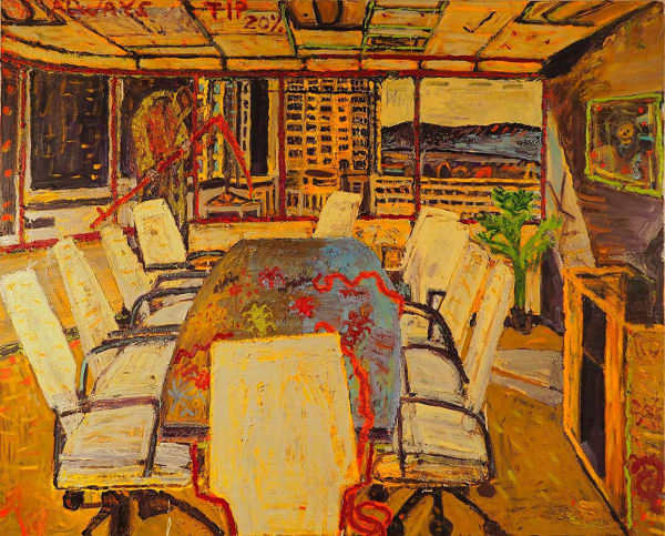 Lydia Farrell, Conference Room, 2017