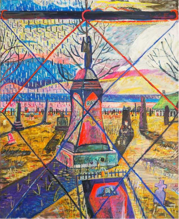 Lydia Farrell, Premature Burial, 2022