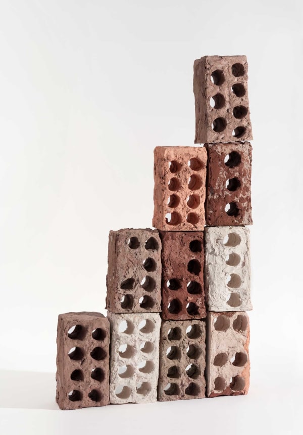 Courtney Sennish, Ten Bricks, 2022