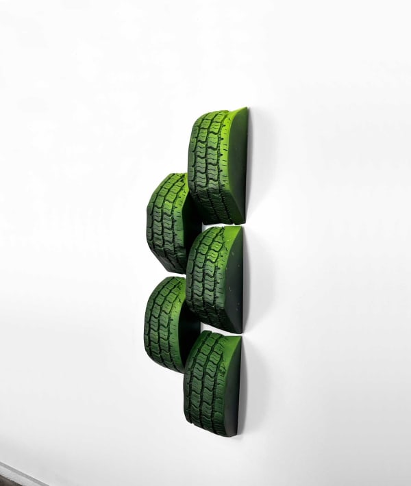 Courtney Sennish, Five Tires, 2023