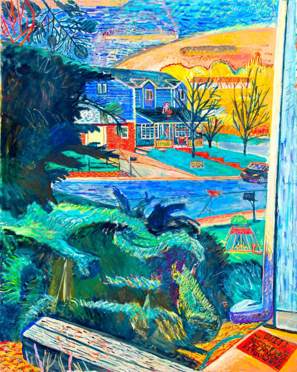 Lydia Farrell, On The Corner, 2022