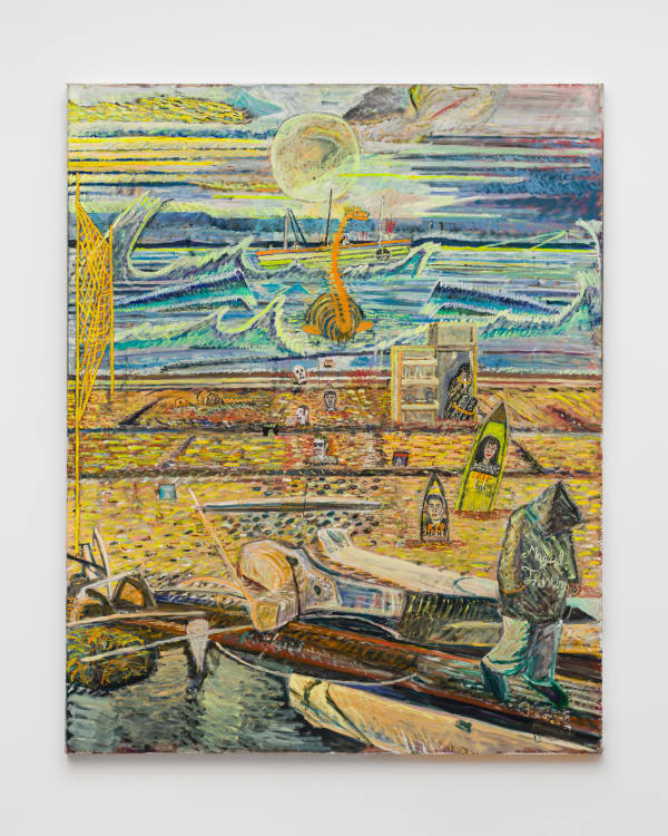 Lydia Farrell, "Thank You, Friends", 2023