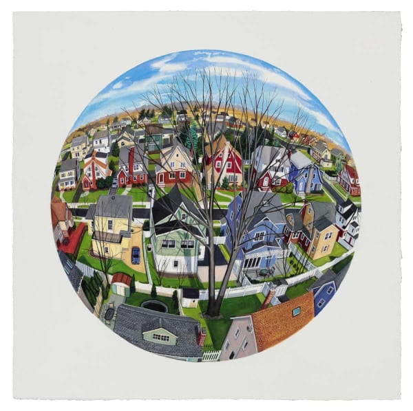 Jessica Rohrer, Fish Eye, 2020