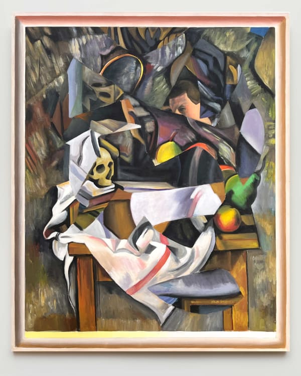 Bob Knox, Cubist Sill-Life, 2025