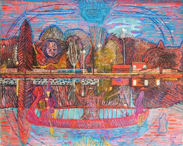 Lydia Farrell, Augury for Nex, 2025