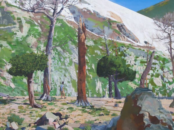 Daniel M. Granitto, Stuck in Time and Space, 2019