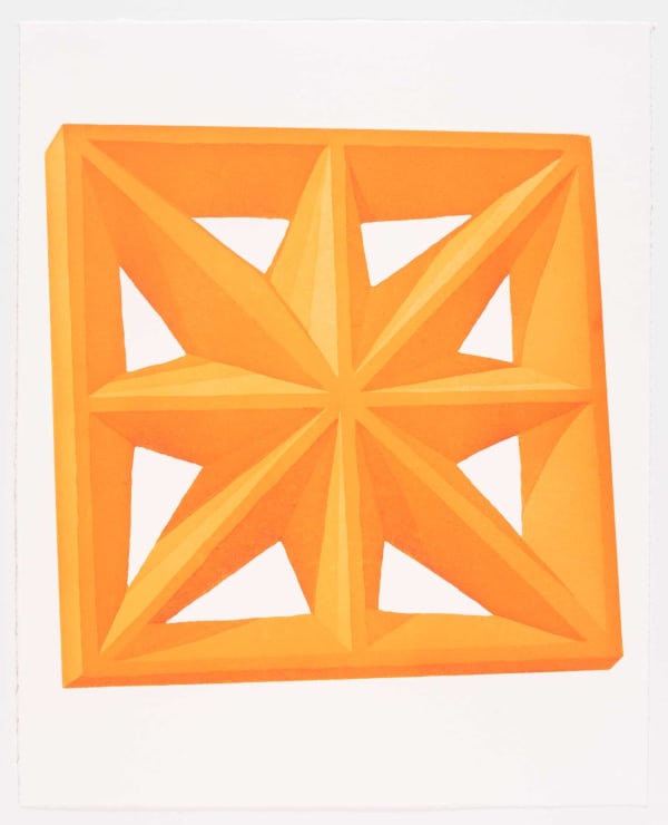 Courtney Sennish, Phoenix Breeze Block, 2024