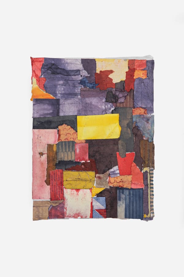 Jodi Hays, Untitled (Scraps), 2025