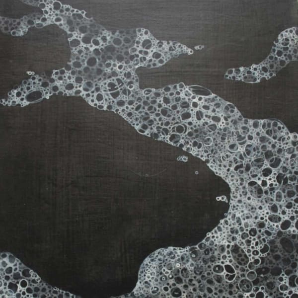 Lanny DeVuono, Small Search for Water on Mars #10, 2020 - 2023