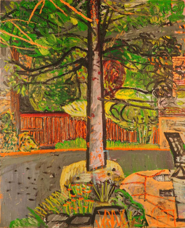 Lydia Farrell, Night Tree, 2017