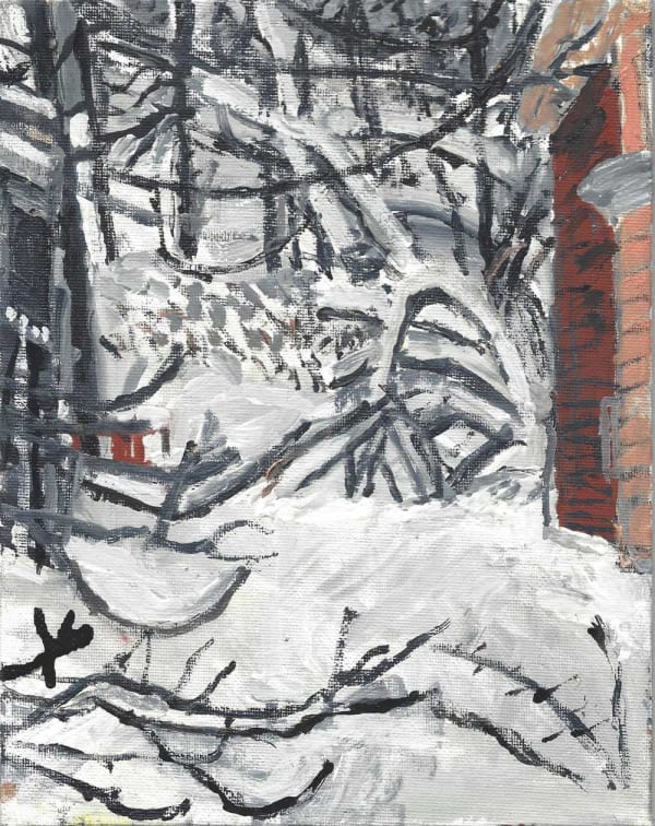 Lydia Farrell, Branches, VT, 2017