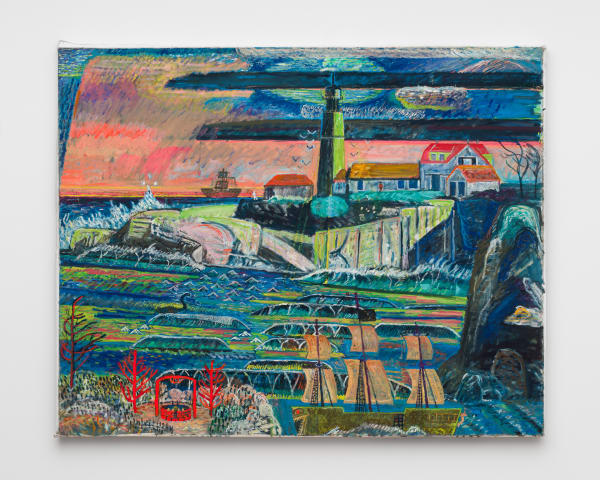 Lydia Farrell, Undertow, 2022