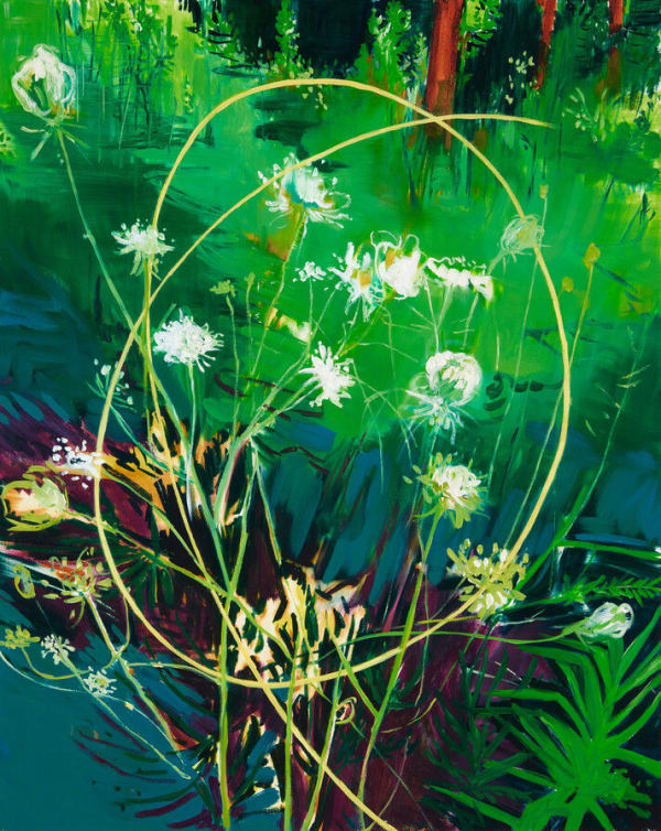 Claire McConaughy, Wildflower Halo, 2023