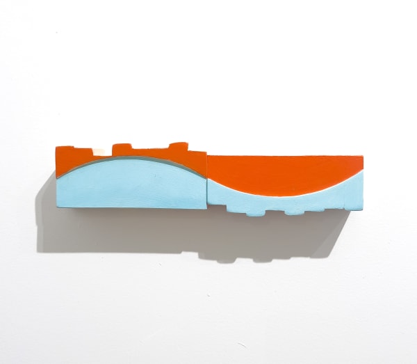 Bruce Price, Wood Object #130, 2025