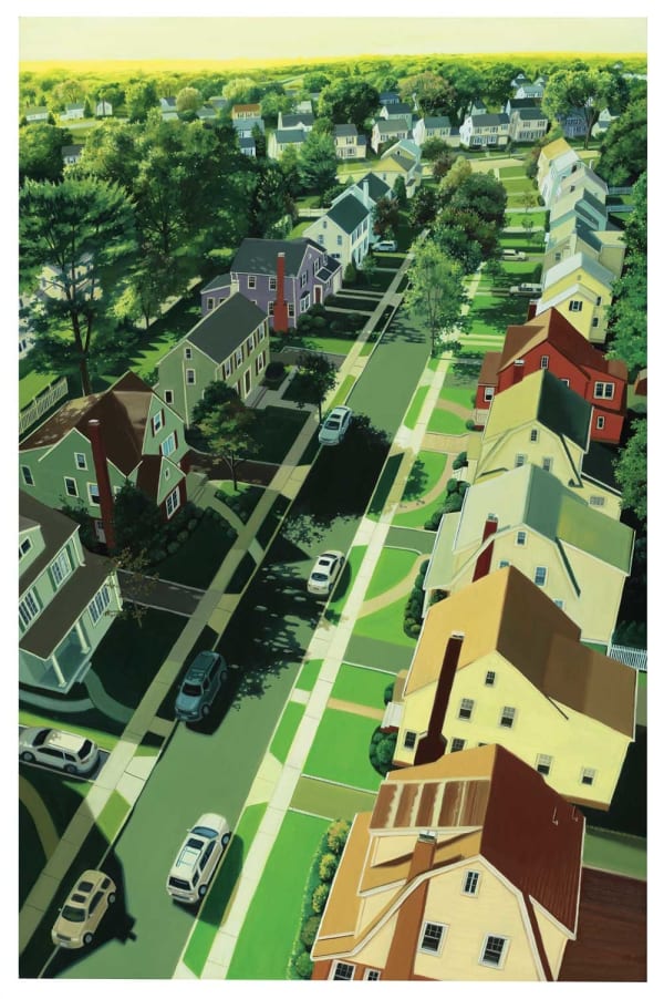 Jessica Rohrer, Yellow Landscape, 2023