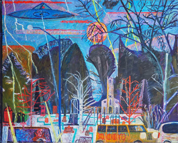 Lydia Farrell, Doom Hymn, 2021