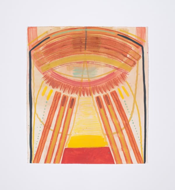 Ky Anderson, Fire Pile 21.3, 2021