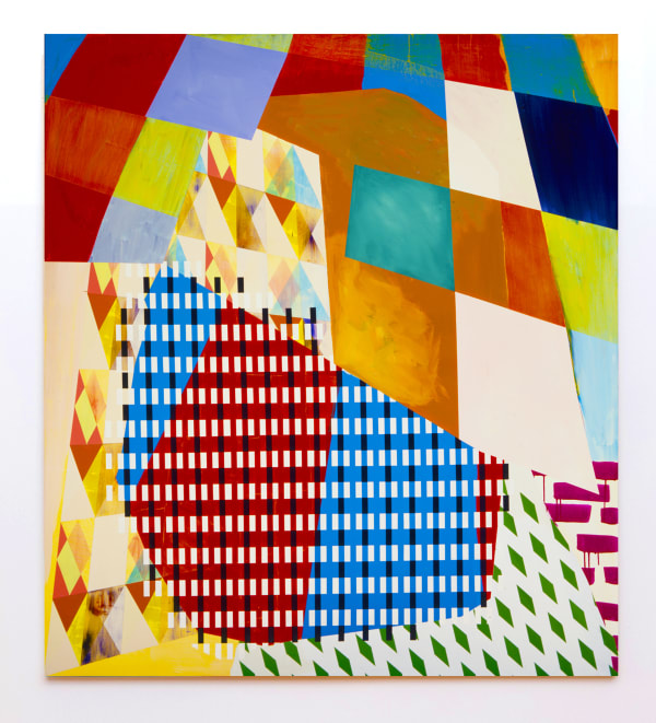 Bruce Price, Large Painting, 2005