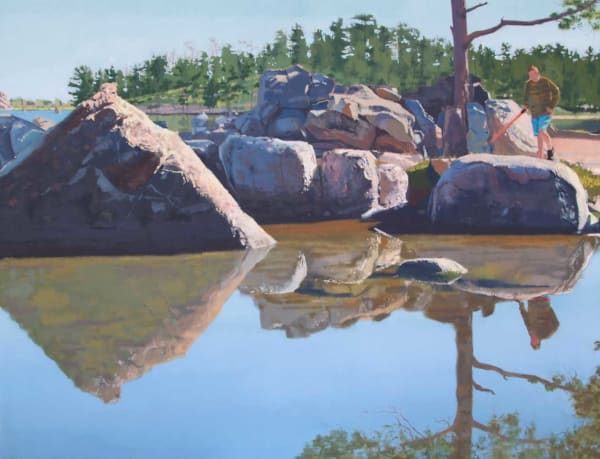 Daniel M. Granitto, The Lake Defender, 2019