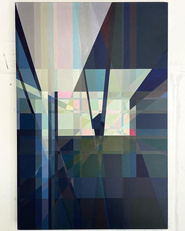 Daniel Chen, Back to the Scene of the Crime, 2022