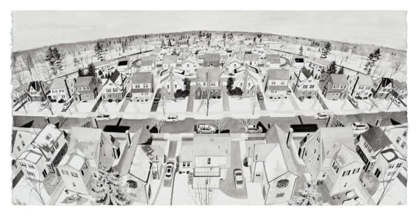Jessica Rohrer, Mirrored Landscape, 2023