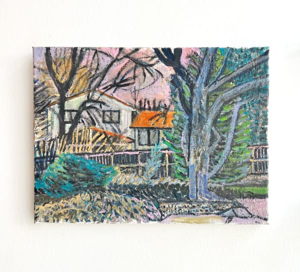 Lydia Farrell, Untitled (Neighborhood House), 2024