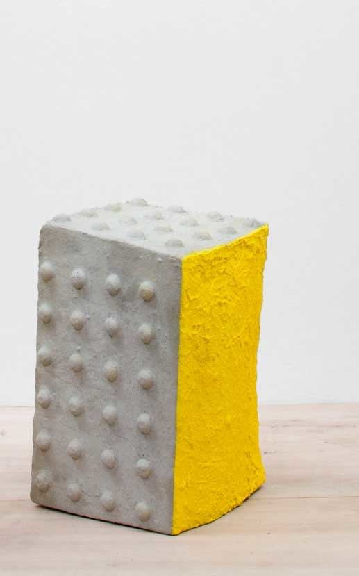 Courtney Sennish, Tactile Fragment, 2018