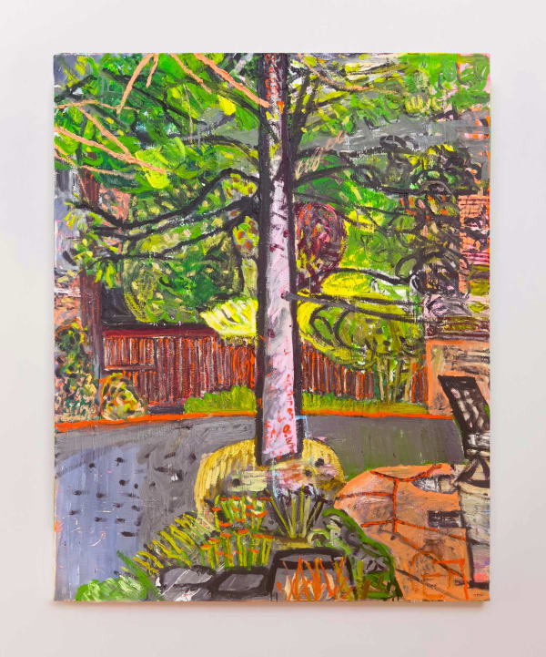 Lydia Farrell, Night Tree, 2017