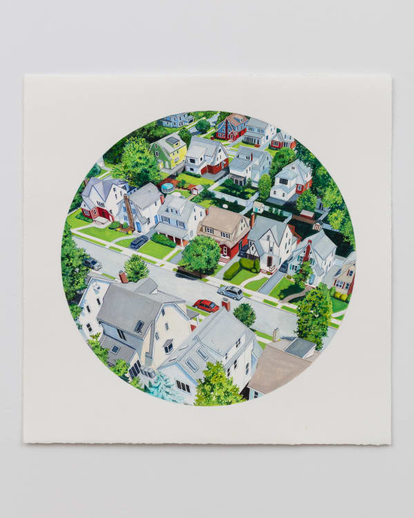 Jessica Rohrer, Oakridge Circle , 2025