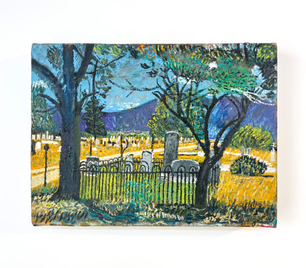 Lydia Farrell, Untitled (Cemetery), 2024