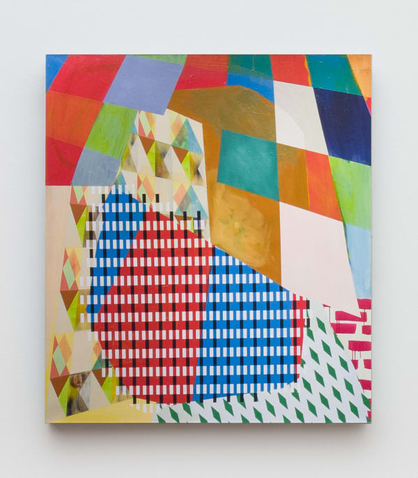 Bruce Price, Large Painting, 2005