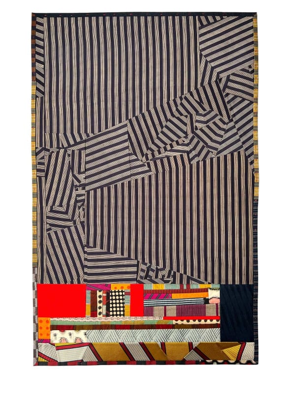 Debra Smith, Finishing Conversations Series # 8, 2023