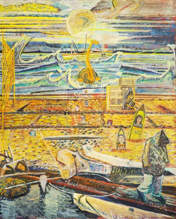 Lydia Farrell, "Thank You, Friends", 2023