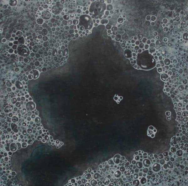 Lanny DeVuono, Small Search for Water on Mars #38, 2020 - 2023