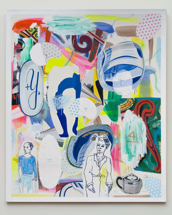 Bob Knox, The Ceramic Calculus Equation, 2023