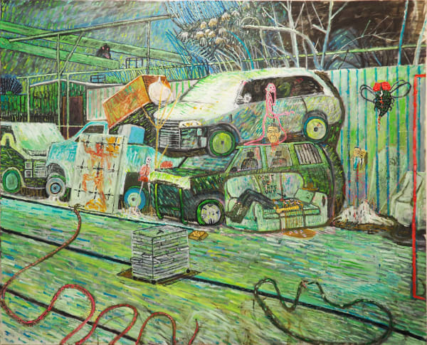 Lydia Farrell, Hungry Ghosts, 2025