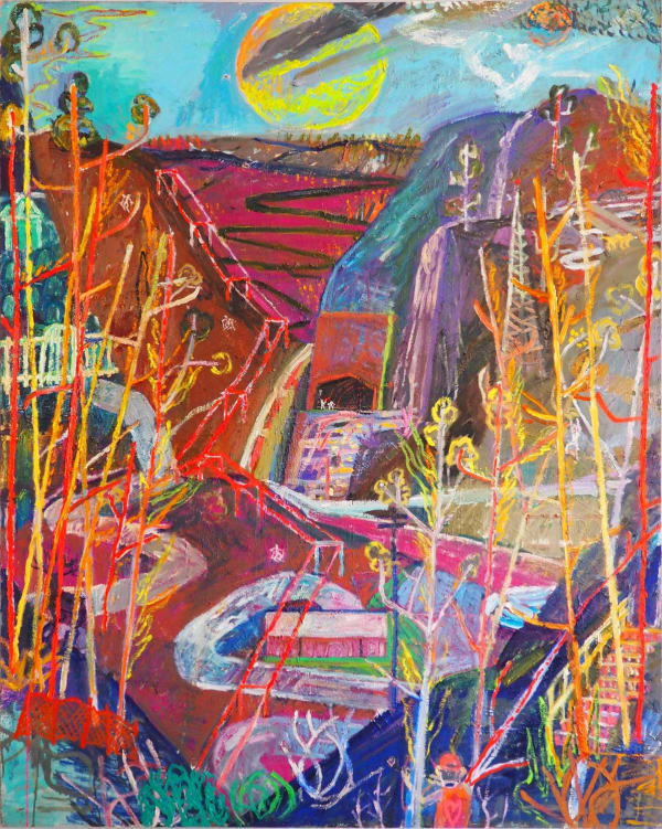 Lydia Farrell, Burning Wilderness, 2021