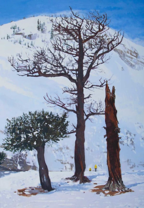 Daniel M. Granitto, The Three Trees, 2018