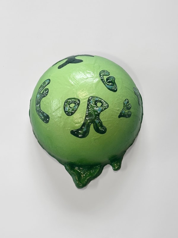 Alicia Ordal, (Detail) I forget (Part 1, 'Liquid Amnesia' installation), 2025