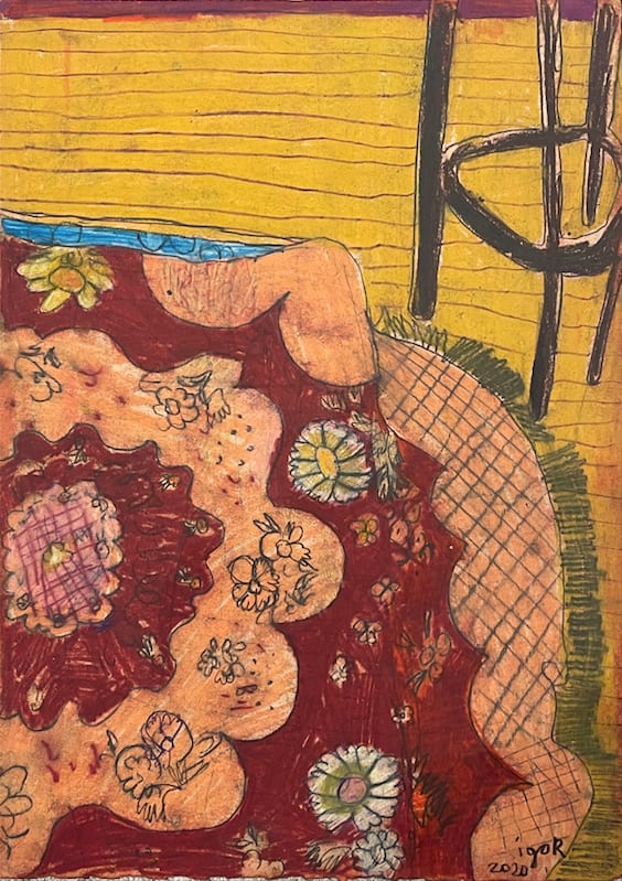 Igor Moritz, Matress, 2020