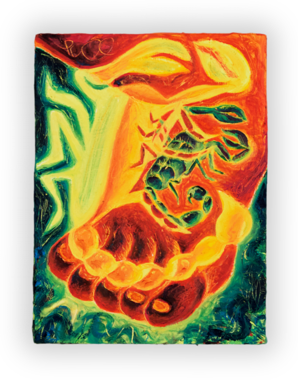 Anaïs Maar, I'll carry you with me (to my father), 2024